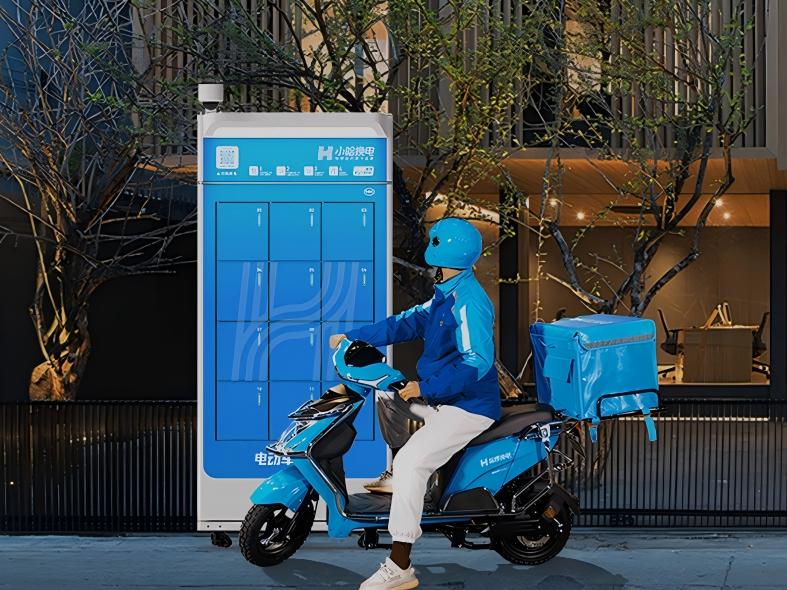 battery swapping cabinet deployment